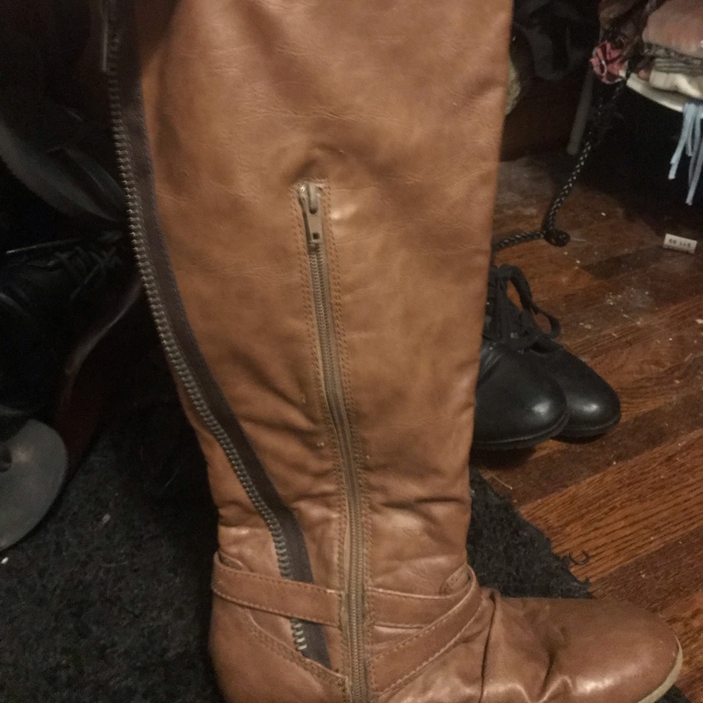 Brown Boots